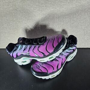 Nike Air Max Plus GS Purple Black Gradient 6Y Youth TN Great No Box